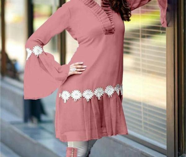 عکس تونیک دخترانه شیک