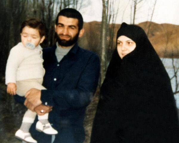 عکس عباس بابایی خلبان