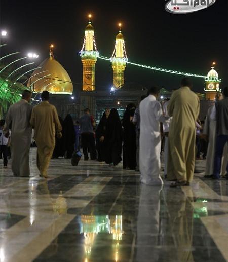 عکس خیابان بین الحرمین