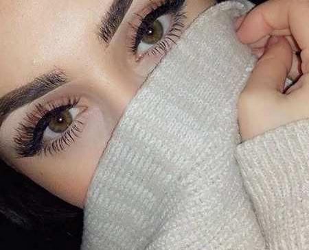 عکس دختر برای پروفایل طبیعی نیم رخ