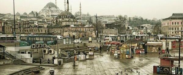 عکس قدیمی چهارراه استانبول تهران