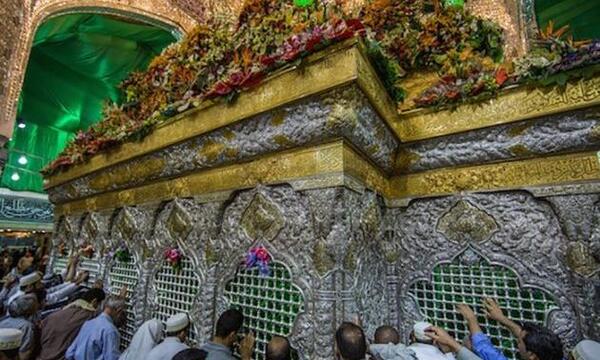 عکس حرم و ضریح امام حسین