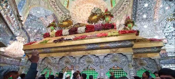 عکس حرم و ضریح امام حسین