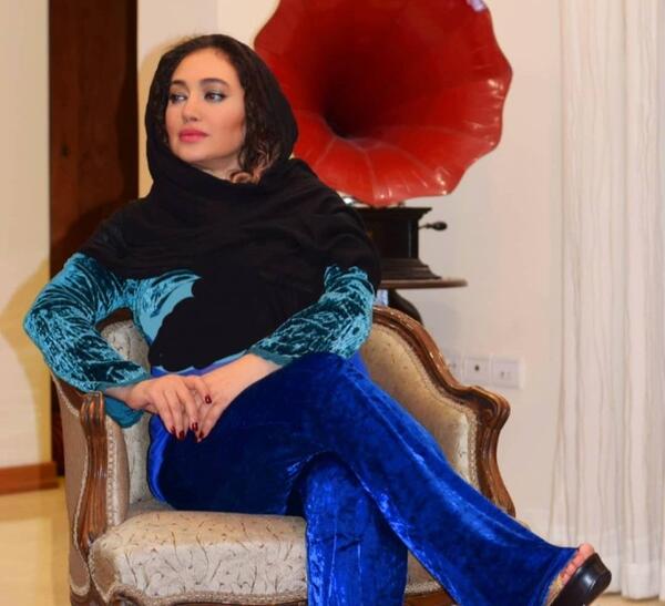 عکس اینستاگرام صبا کمالی