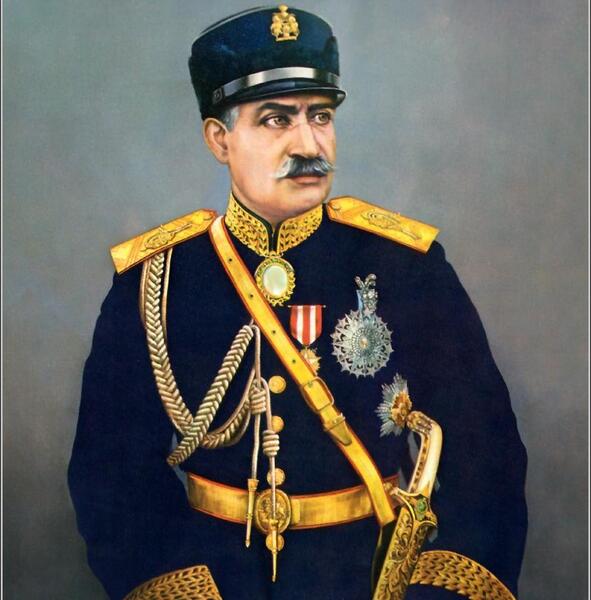 آلبوم عکس رضا شاه