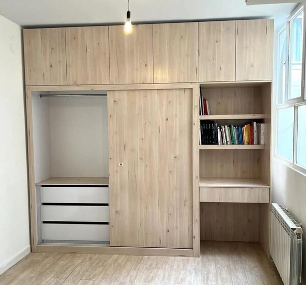 عکس کمد دیواری برای آشپزخانه