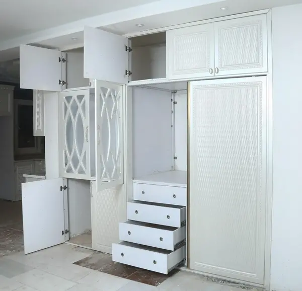 عکس کمد دیواری برای آشپزخانه