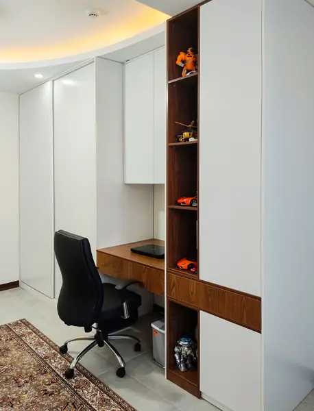 عکس کمد دیواری برای آشپزخانه