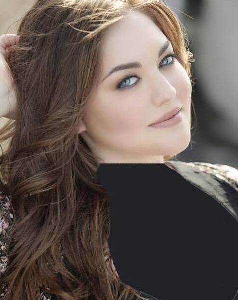 عکس رنگ مو شکلاتی روشن