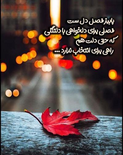 عکس استوری پاییزی دخترانه
