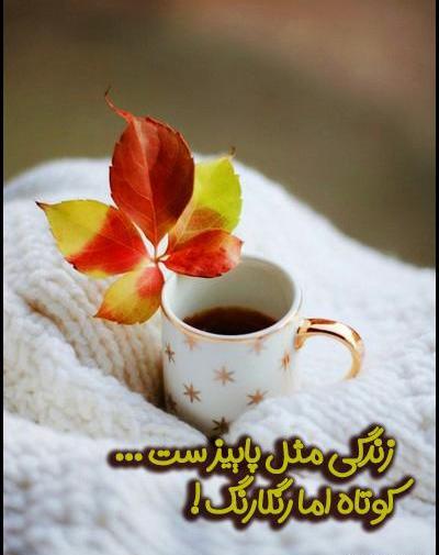 عکس استوری پاییزی دخترانه