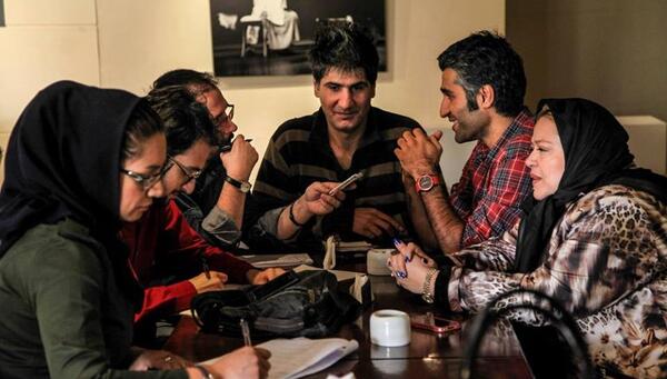 عکس های لو رفته پژمان جمشیدی