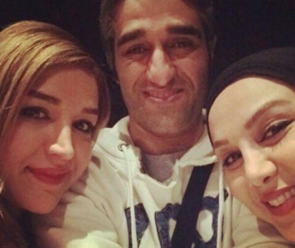 عکس های لو رفته پژمان جمشیدی