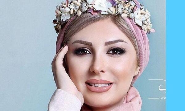 عکس نیوشا ضیغمی قبل از عمل دماغ