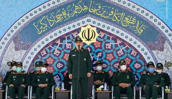 عکس سرلشکر سلامی