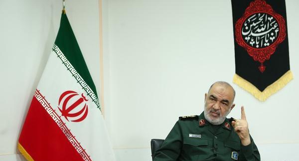 عکس سرلشکر سلامی