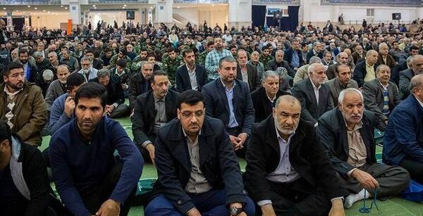 عکس سرلشکر سلامی