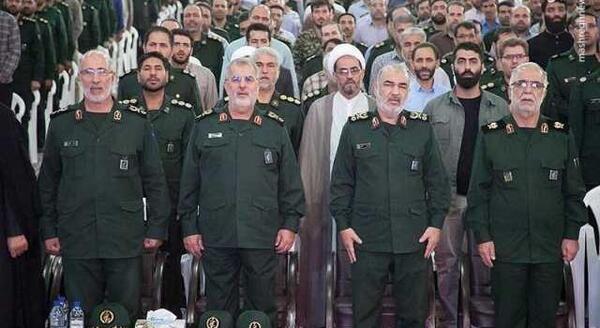 عکس سرلشکر سلامی