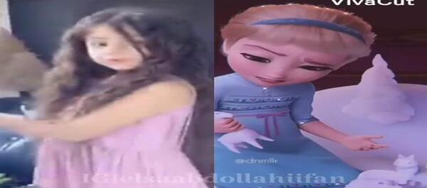 عکس السا دابسمش