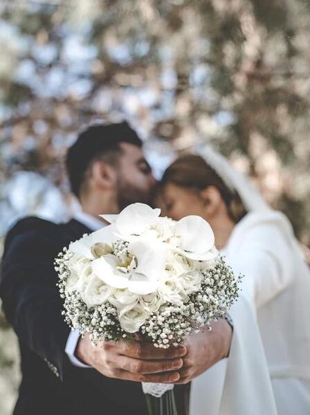 عکس داماد و عروس