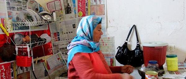 عکس صغری خانی