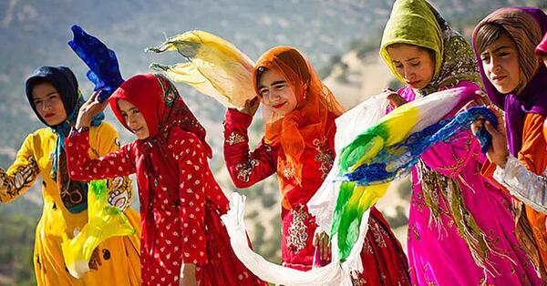 عکس دختر ایرانی ترکمن