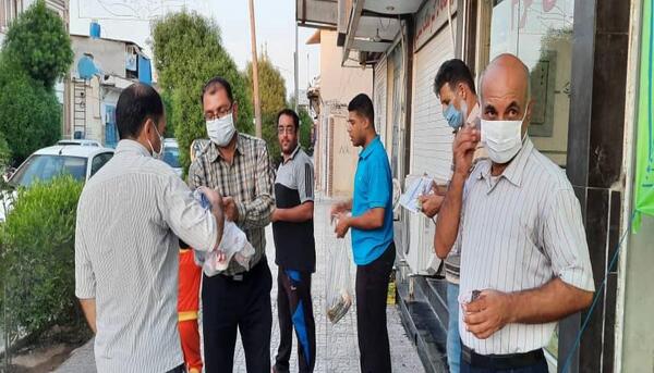 عکس ایستگاه صلواتی عید غدیر