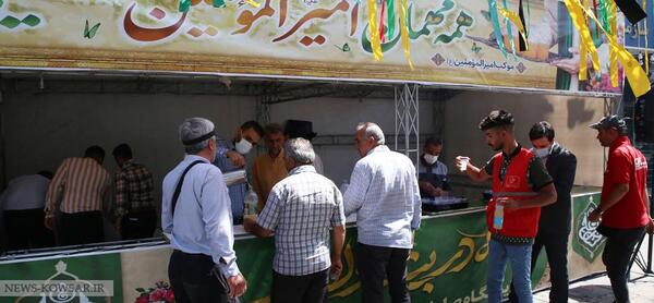 عکس ایستگاه صلواتی عید غدیر