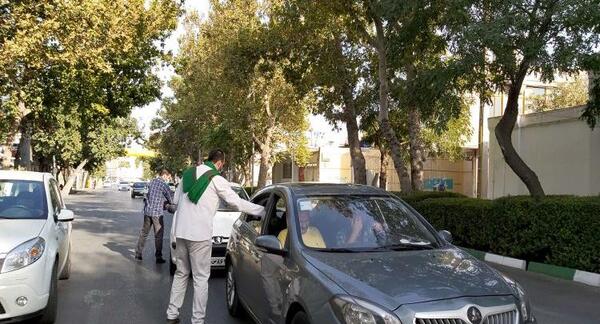 عکس ایستگاه صلواتی عید غدیر
