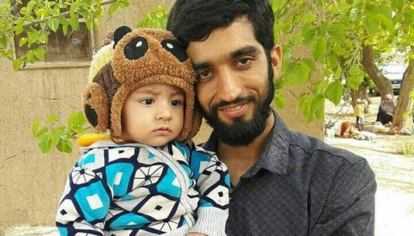 عکس از قبر شهید حججی