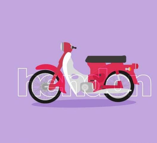 عکس وکتور موتور سیکلت