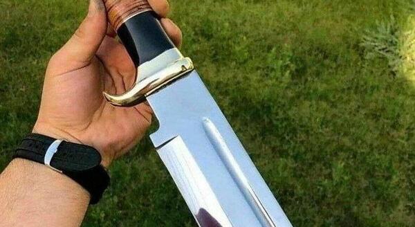 عکس چاقوی صلیب