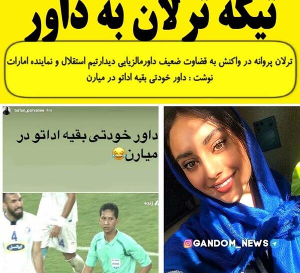 عکس نوشته ترلان پروانه