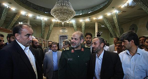 عکس سردار وحیدی