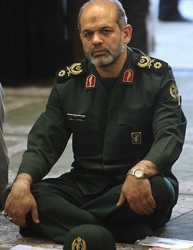 عکس سردار وحیدی