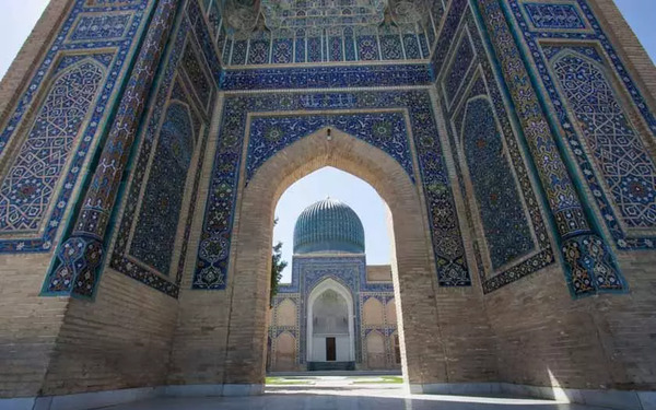 عکس قبر تیمور لنگ