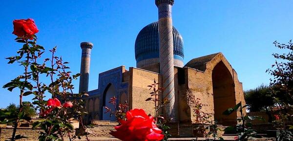 عکس قبر تیمور لنگ