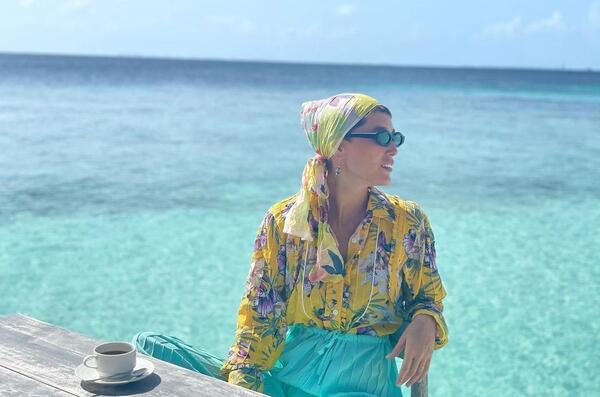 عکس فرشته حسینی خوشگله نی نی سایت