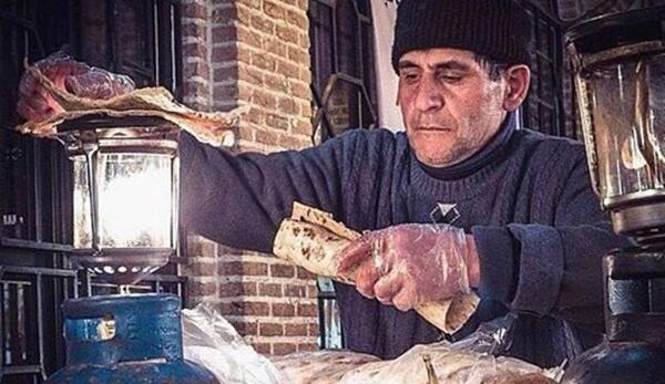 عکس برف مشگین شهر