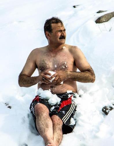 عکس برف مشگین شهر