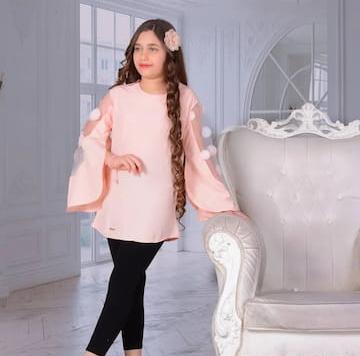عکس بلوز آستین کلوش