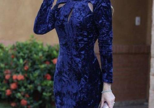 عکس لباس مجلسی زنانه زمستانه