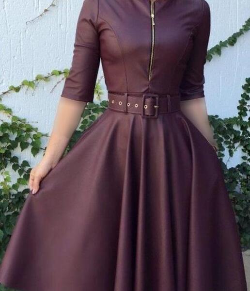 عکس لباس مجلسی زنانه زمستانه