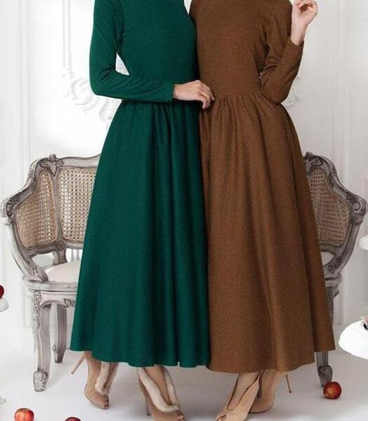 عکس لباس مجلسی زنانه زمستانه