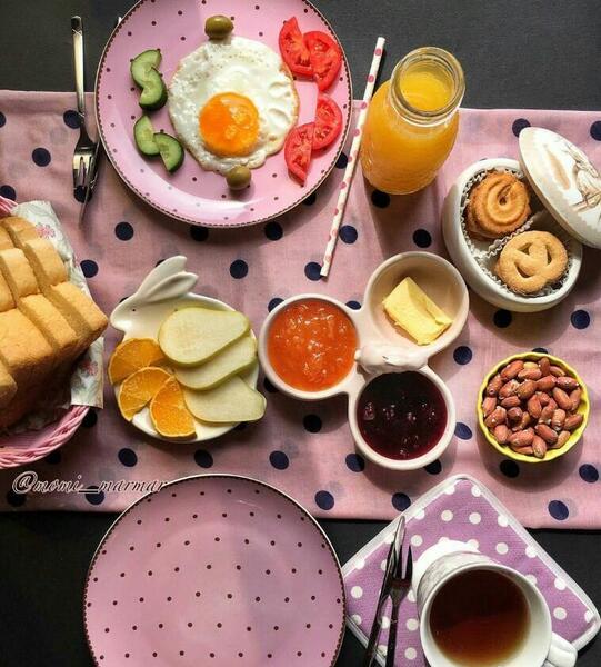 عکس نوشته صبحتان شاد