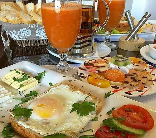 عکس نوشته صبحتان شاد