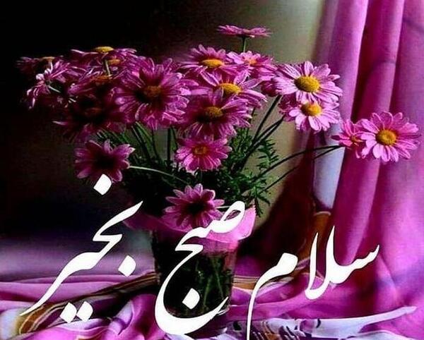 عکس نوشته صبحتان شاد