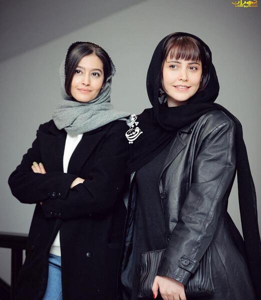 عکس فرشته حسینی و پردیس احمدیه