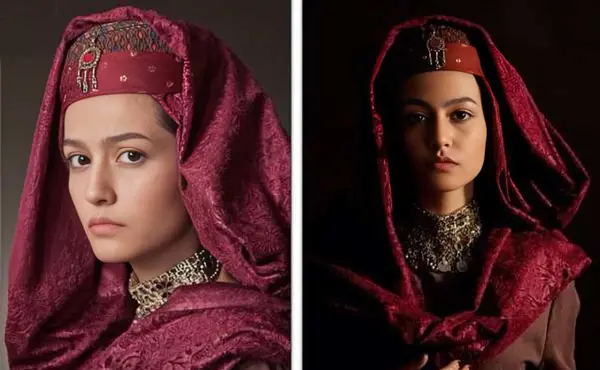 عکس فرشته حسینی و پردیس احمدیه