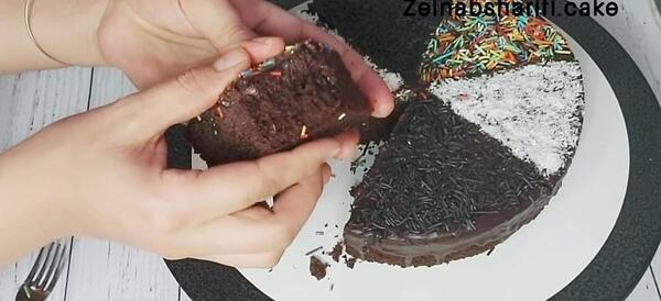 عکس روی کیک انداختن